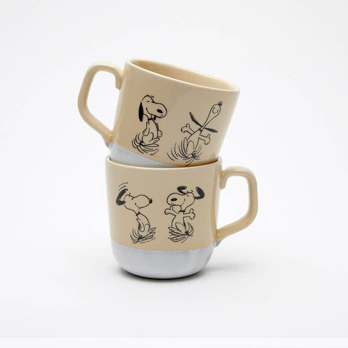 Peanuts Stoneware mug Happy Dance - Front & Company: Gift Store