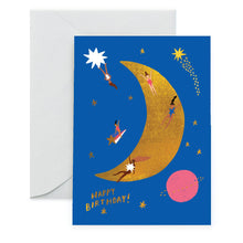 Load image into Gallery viewer, MOON LANDING - Birthday Card
