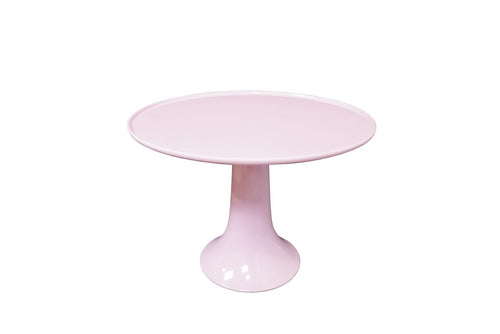 Pink melamine cake stand L 27 cm Isabelle Rose - Front & Company: Gift Store