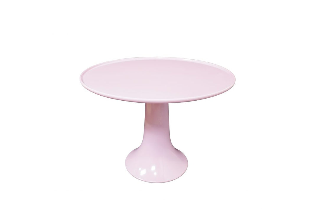 Pink melamine cake stand L 27 cm Isabelle Rose