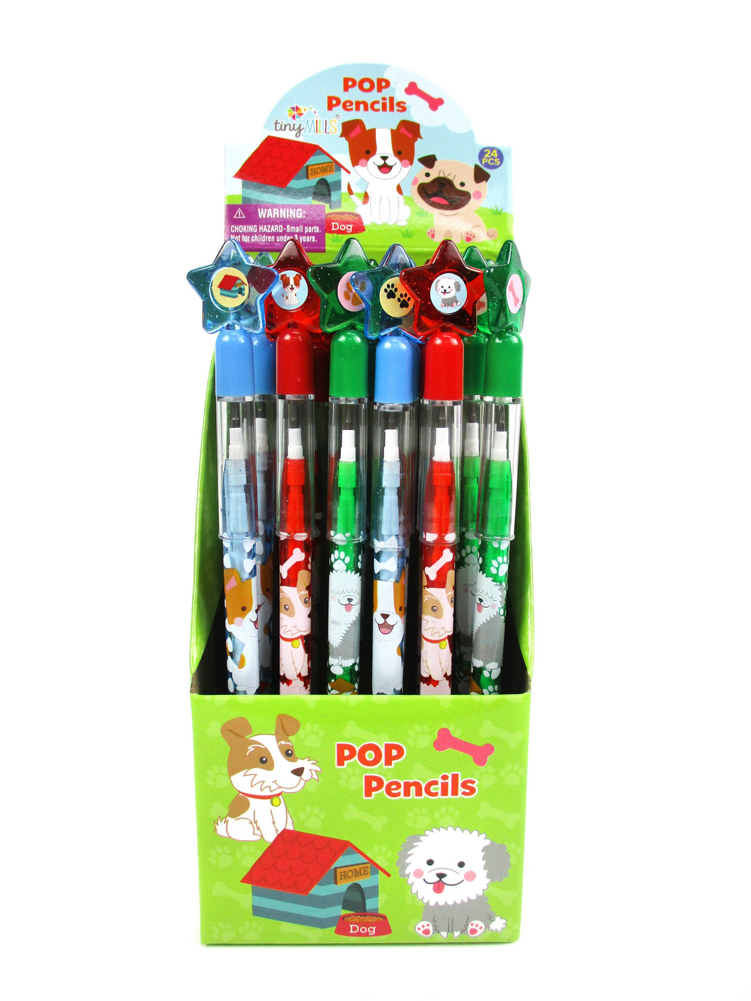 Dogs Puppies Multi Point Pencils