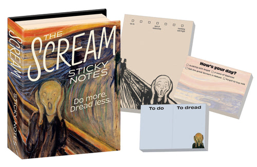Scream Sticky Notes - Front & Company: Gift Store