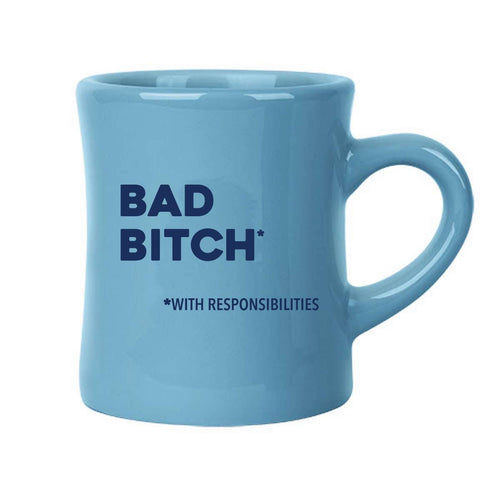 Bad Bitch Coffee Mug - Front & Company: Gift Store