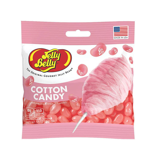 Jelly Belly Cotton Candy Jelly Beans Peg Bags - Front & Company: Gift Store