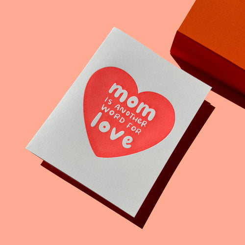Another Word for Love - Mother's Day card - Front & Company: Gift Store