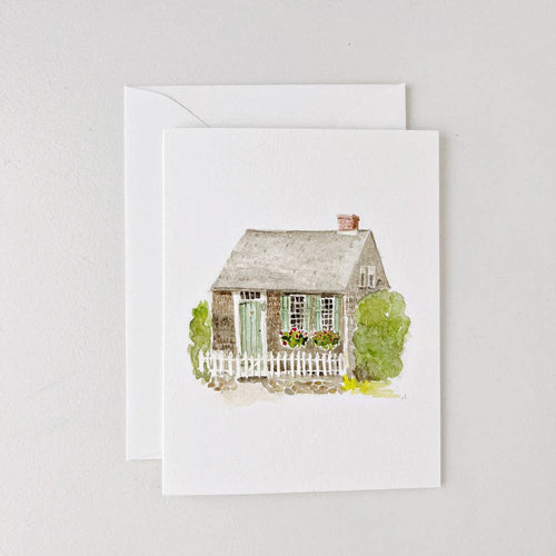 Cottage notecards - Front & Company: Gift Store