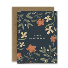 Load image into Gallery viewer, Happy Anniversary Wildflower Card | Marriage | Wedding

