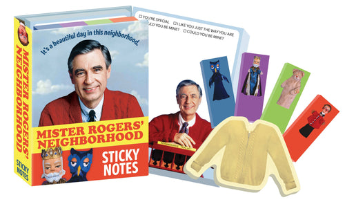 Mister Rogers Sticky Notes - Front & Company: Gift Store