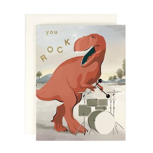 You Rock - Dino - Front & Company: Gift Store