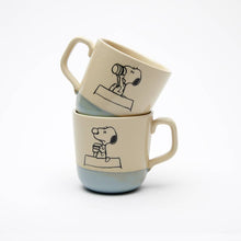 Load image into Gallery viewer, Peanuts Stoneware mug Oh Snoopy!
