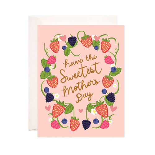 Sweetest Mother's Day Greeting Card - Mother's Day Card - Front & Company: Gift Store
