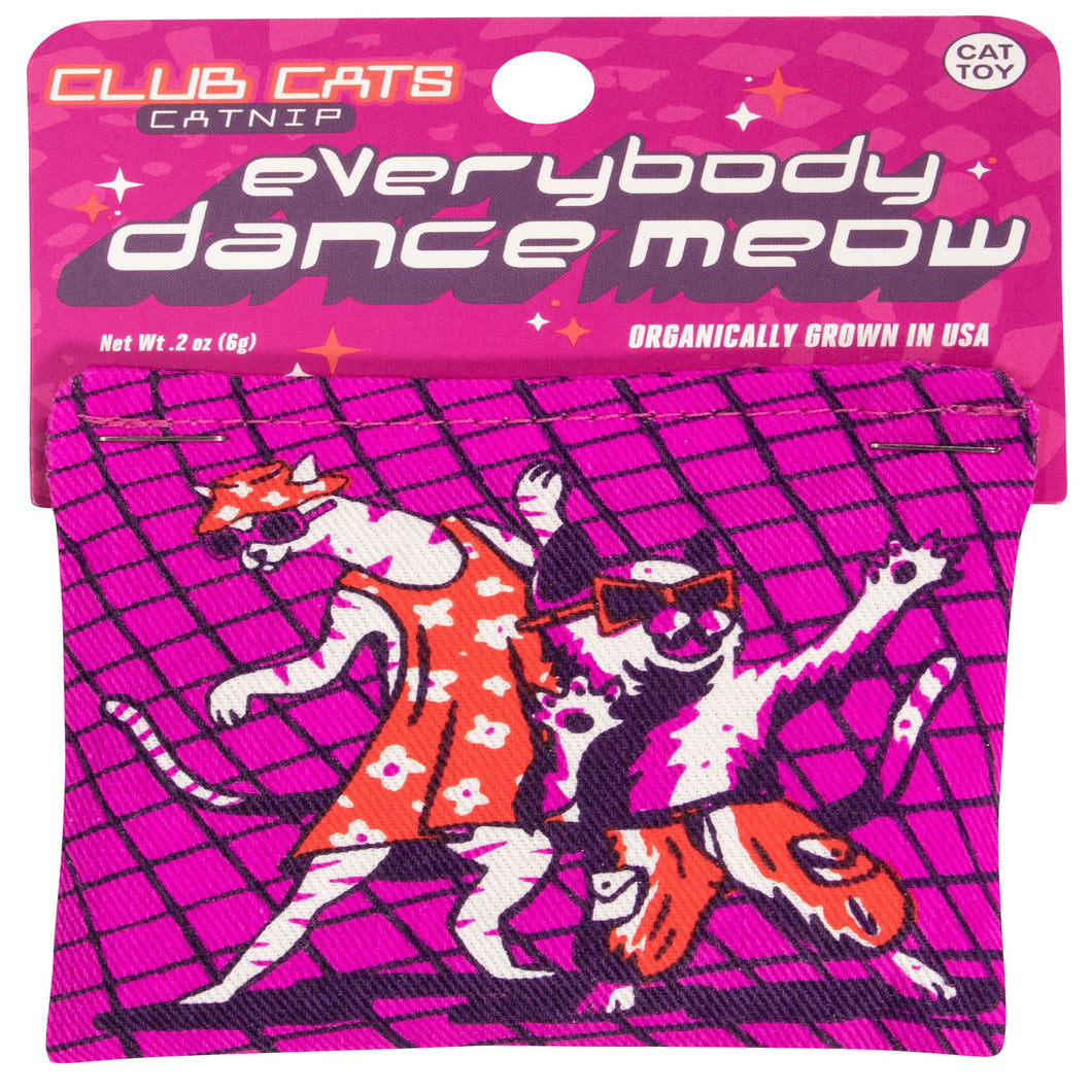 Everybody Dance Meow Catniptoy