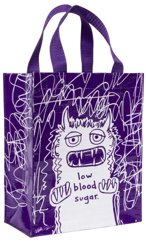 Low Blood Sugar Handy Tote - Front & Company: Gift Store