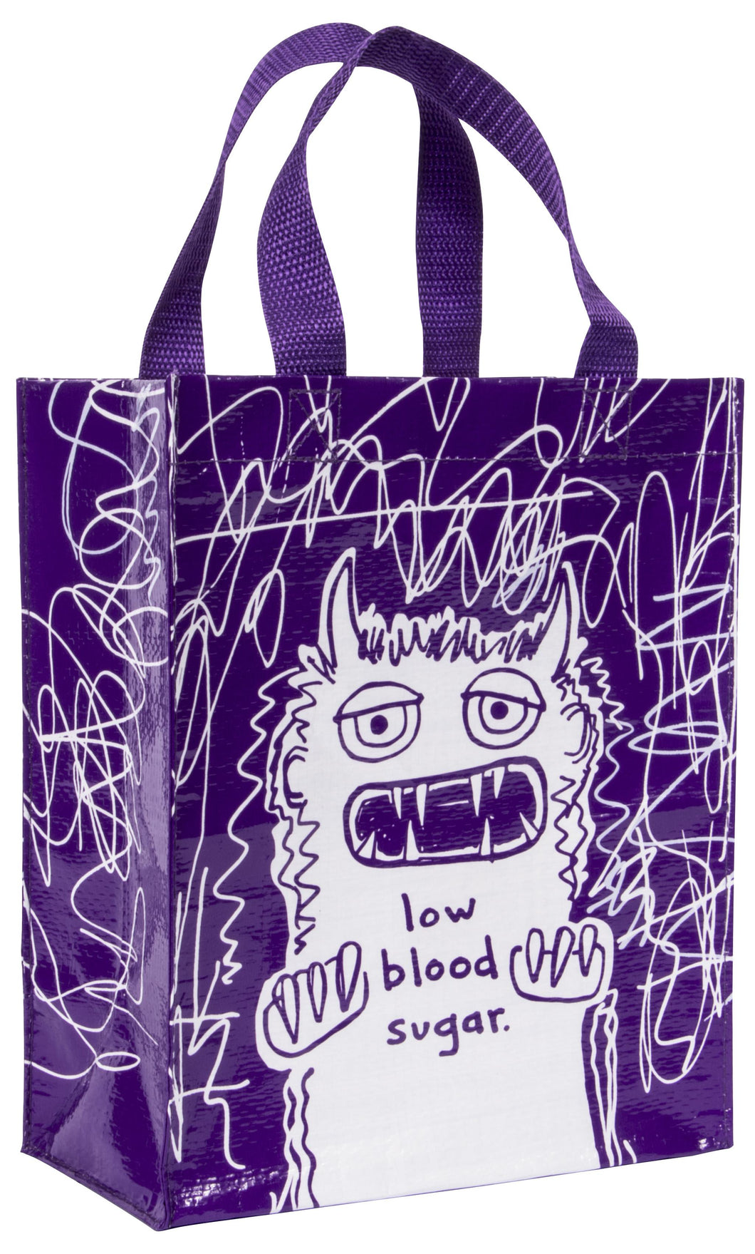 Low Blood Sugar Handy Tote