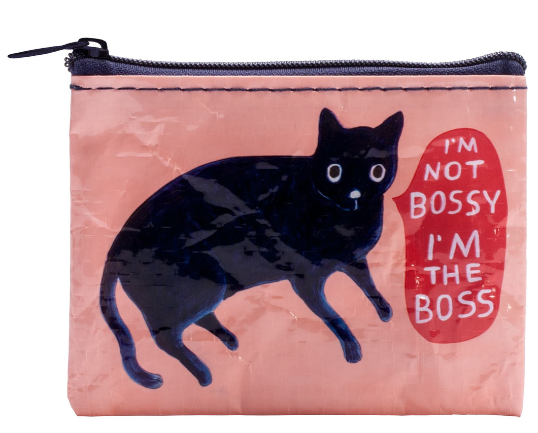 I'm Not Bossy Coin Purse