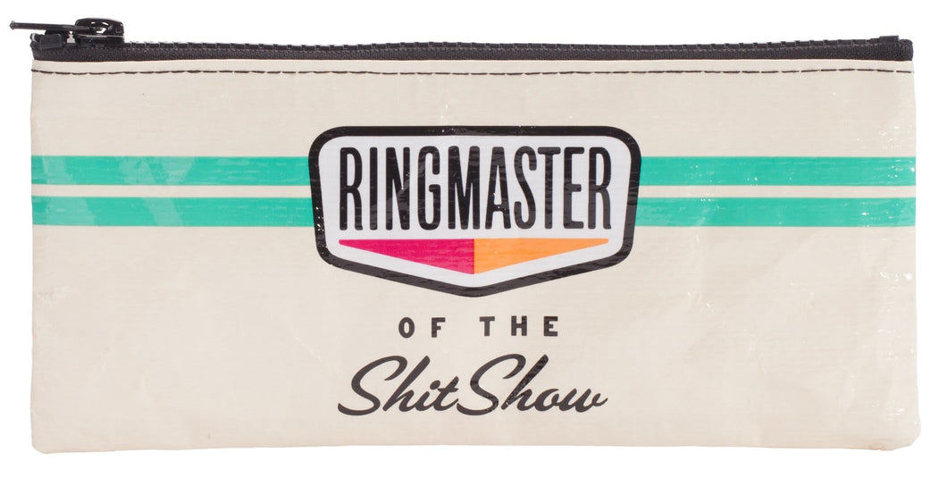 Ringmaster Shitshow Pencilcase