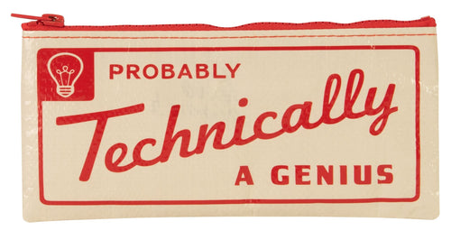 Probably A Genius Pencil Case - Front & Company: Gift Store