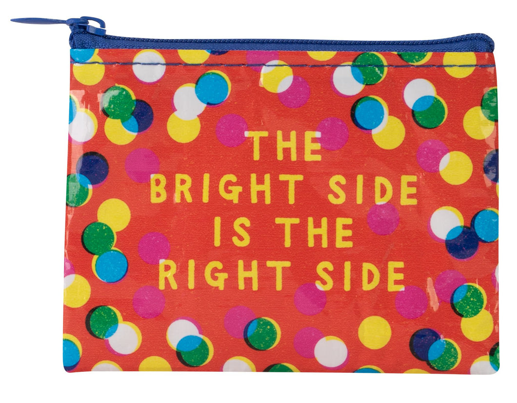 Bright Side Coin Purse