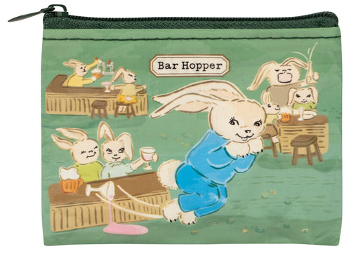 Bar Hopper Coin Purse - Front & Company: Gift Store