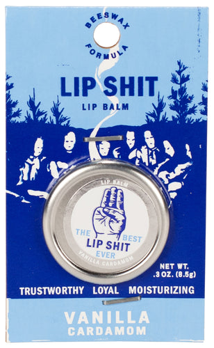 Lip Shit Vanilla Cardamom Lipbalm - Front & Company: Gift Store