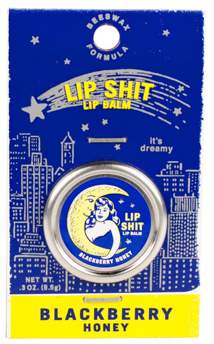 Blackberry Honey Lip Shit Lip Balm - Front & Company: Gift Store