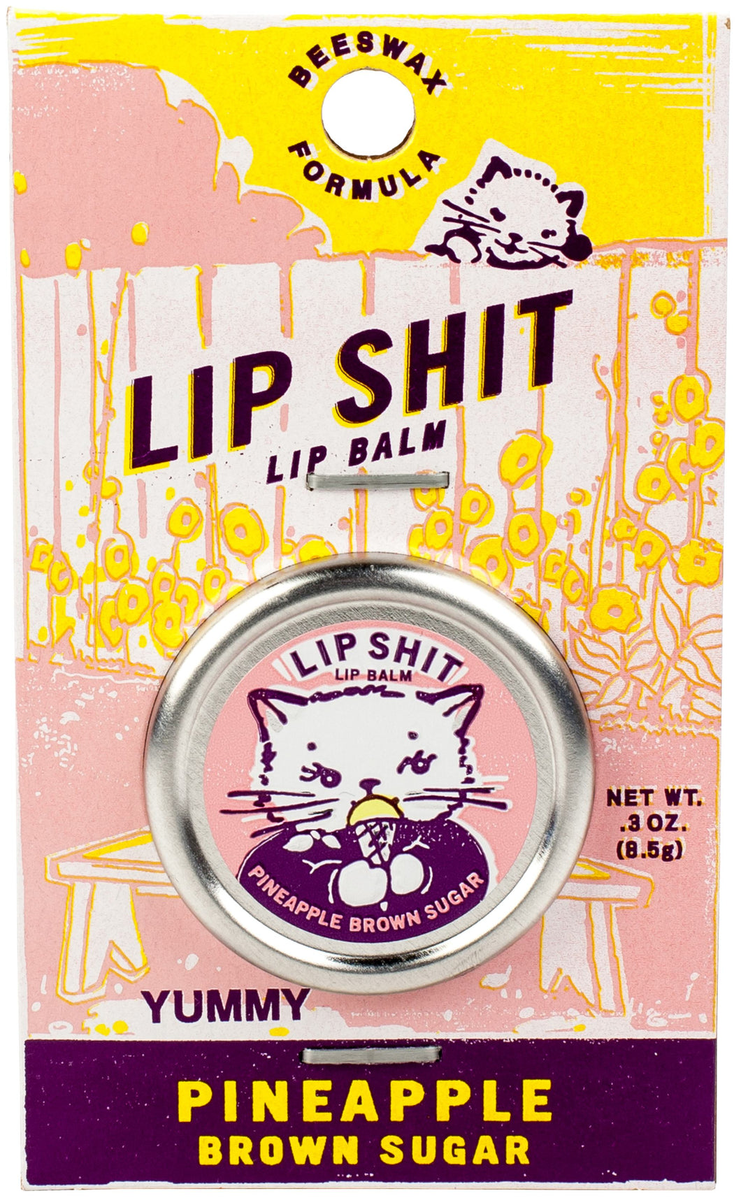 Pineapple Brown Sugar Lip Shit Lip