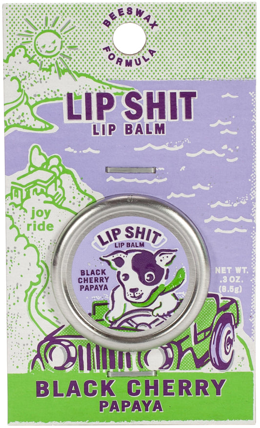 Black Cherry Papaya Lip Shit Lip B