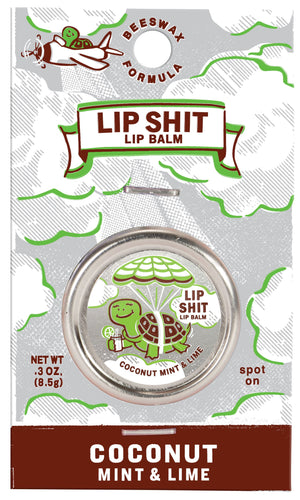 Coconut Mint Lip Shit Lip Balm - Front & Company: Gift Store