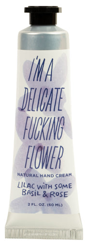 Fucking Flower Lilac Cream - Front & Company: Gift Store