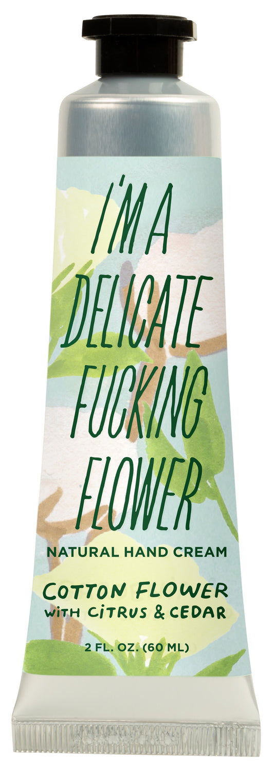 Fxcking Flower Cotton Cream
