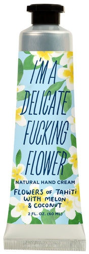 Fucking Flower Tahiti Cream - Front & Company: Gift Store