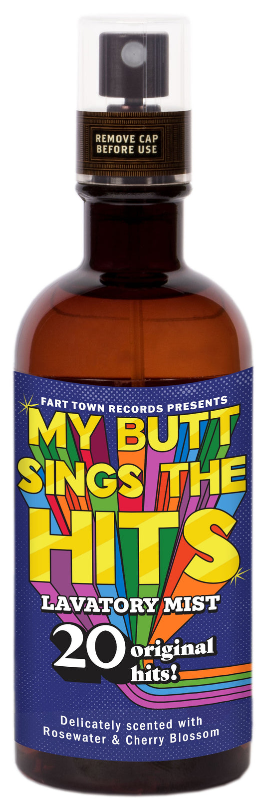 My Butt Sings The Hits Lavatory Mist