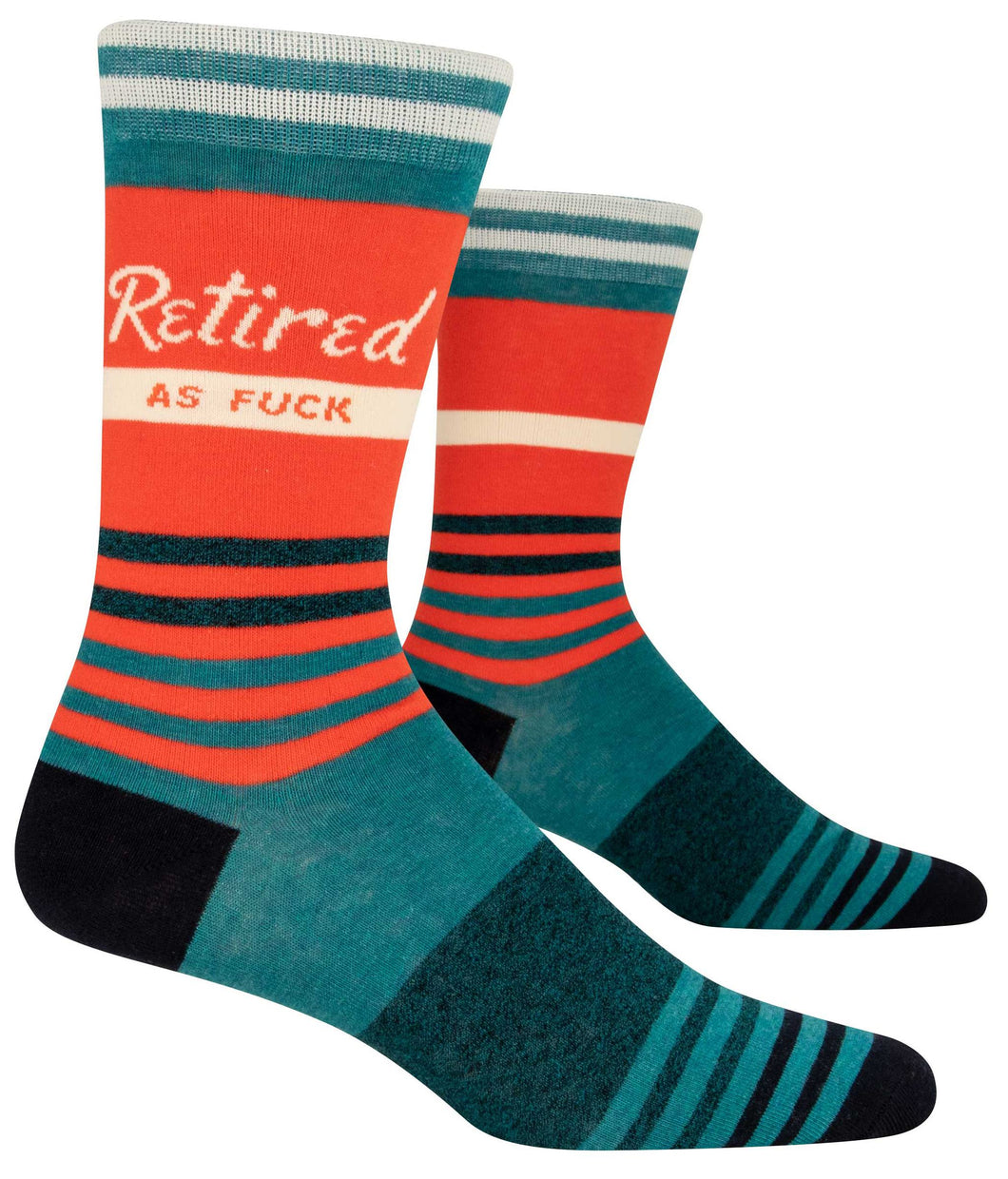 Retired As Fxck Men's Socks