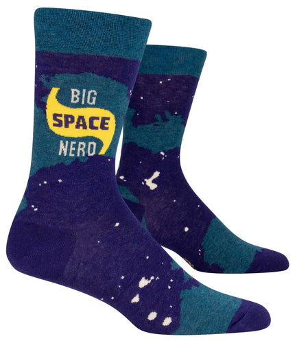 Big Space Nerd Men'S Socks - Front & Company: Gift Store