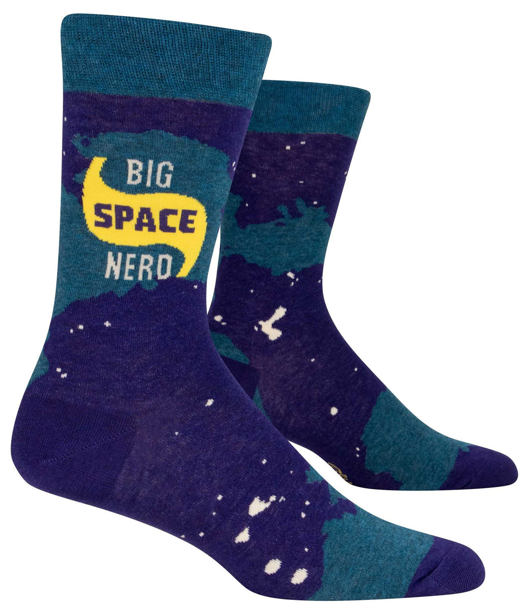 Big Space Nerd Men'S Socks