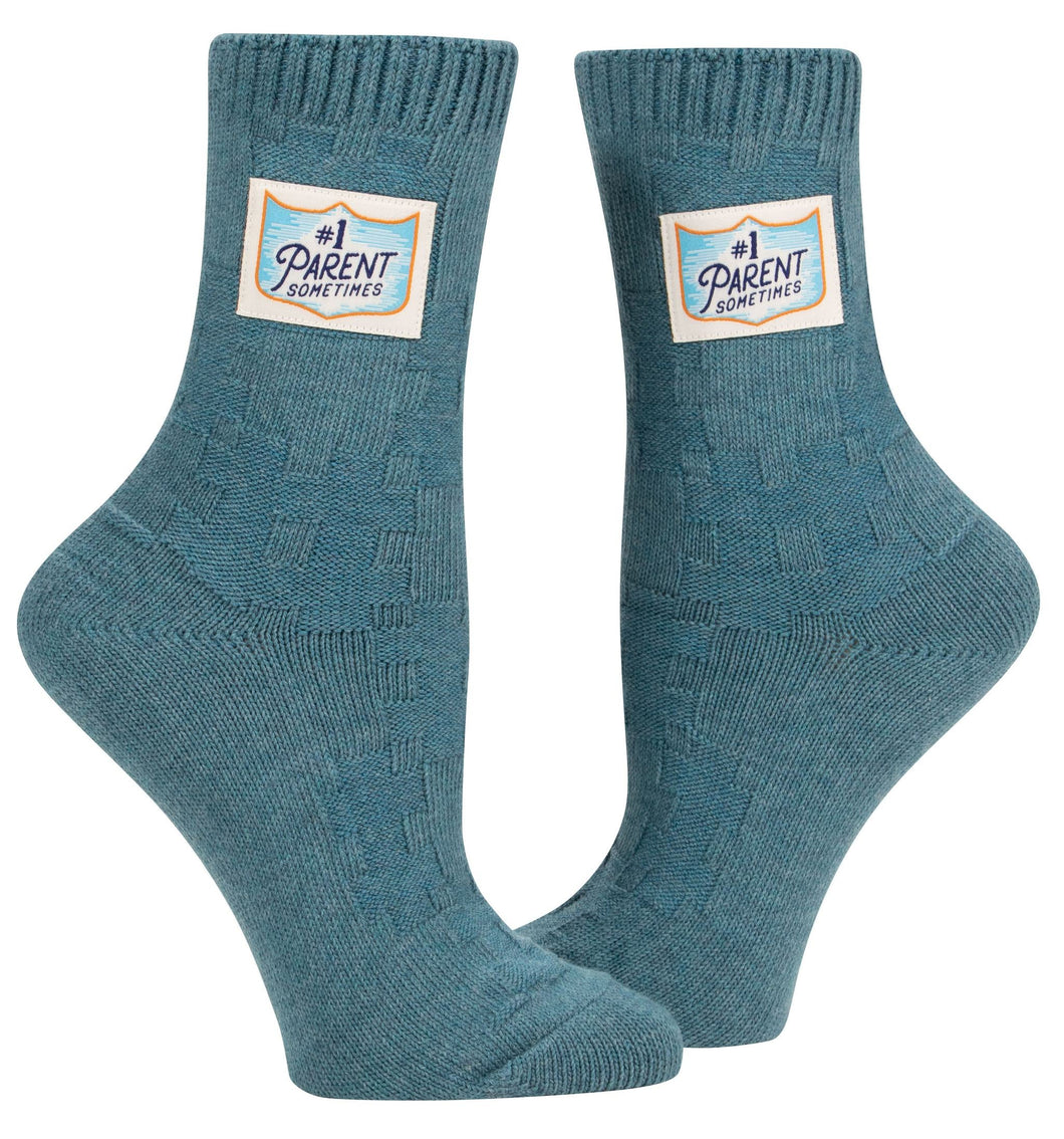 #1 Parent Tag Socks S/M