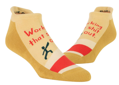 Workshitout Sneaker Socks L/Xl - Front & Company: Gift Store