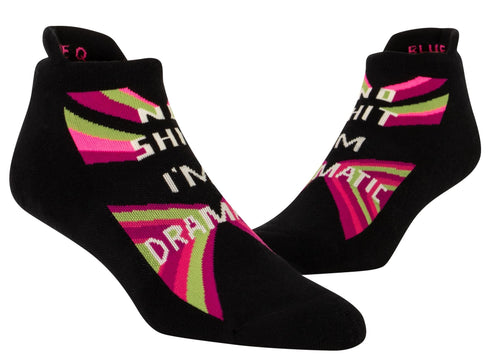 I'M Dramatic Sneakersocks L/Xl - Front & Company: Gift Store