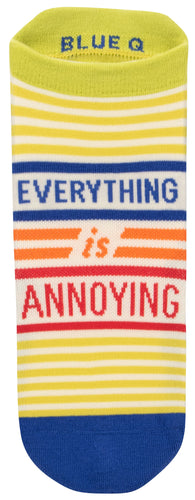 Annoying Sneaker Socks L - Front & Company: Gift Store
