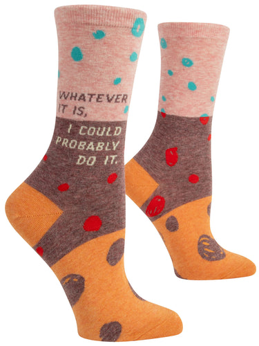 Whatever It Is Crew Socks - Front & Company: Gift Store