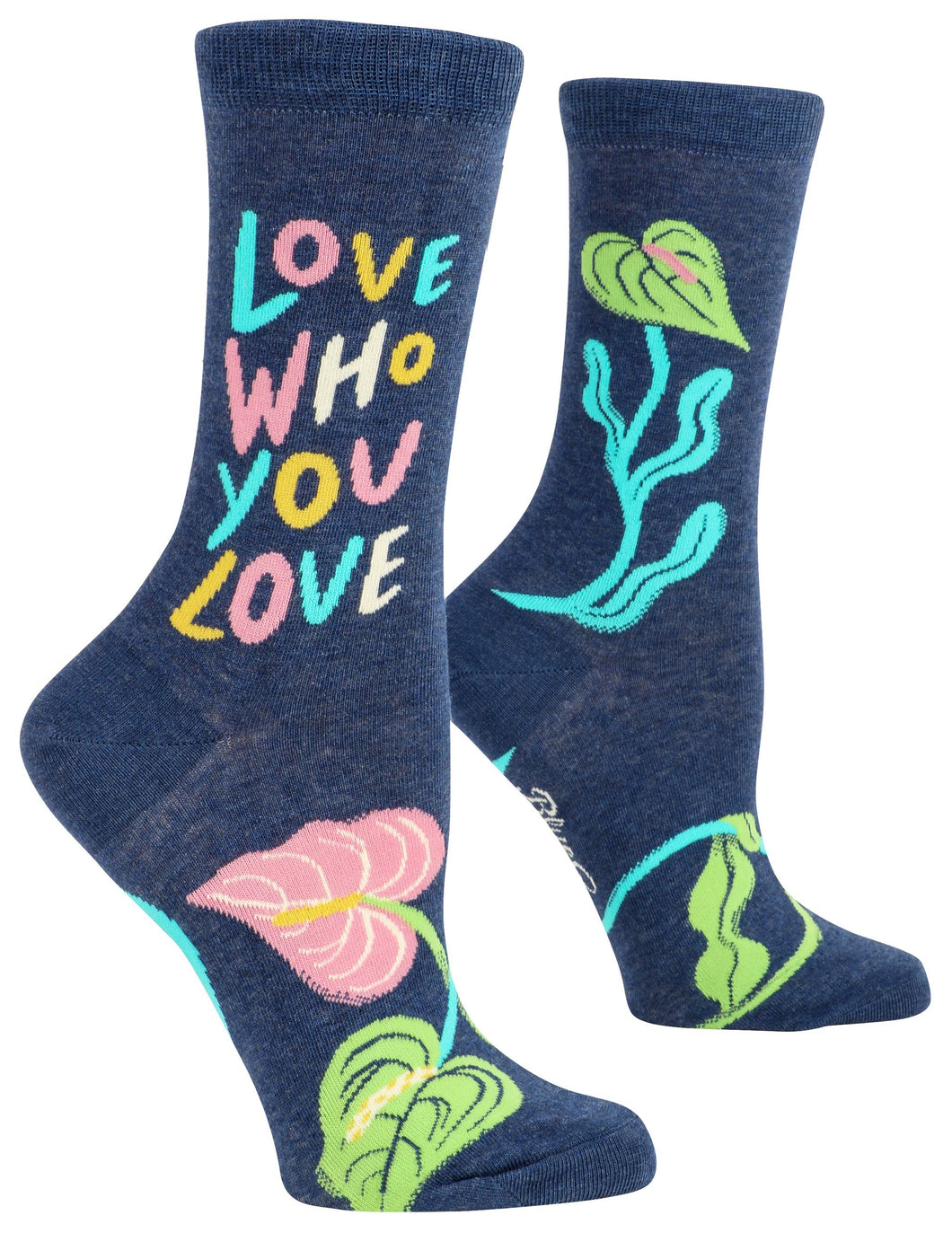 Love Who You Love Crew Socks