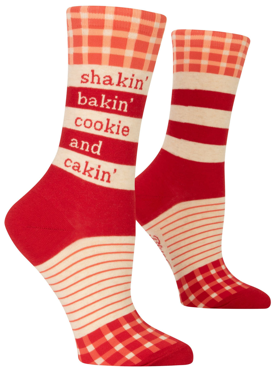 Shakin', Bakin' Crew Socks