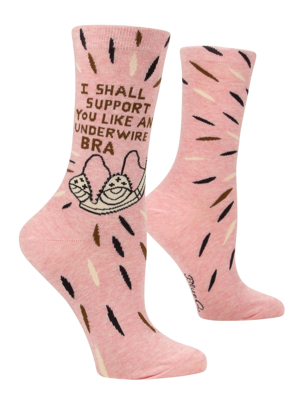 Underwire Bra Crew Socks