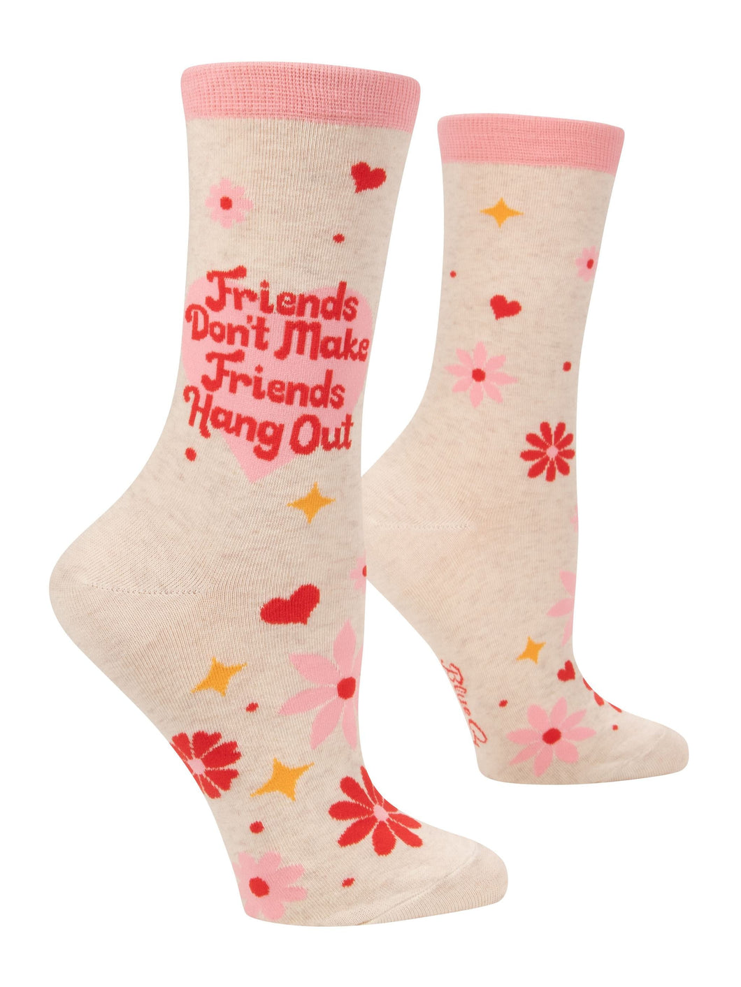 Friends Hang Out Crew Socks