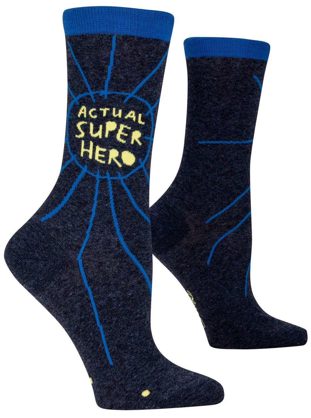 Actual Superhero Crew Socks