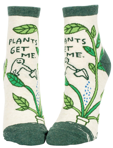 Plants Get Me Ankle Socks - Front & Company: Gift Store