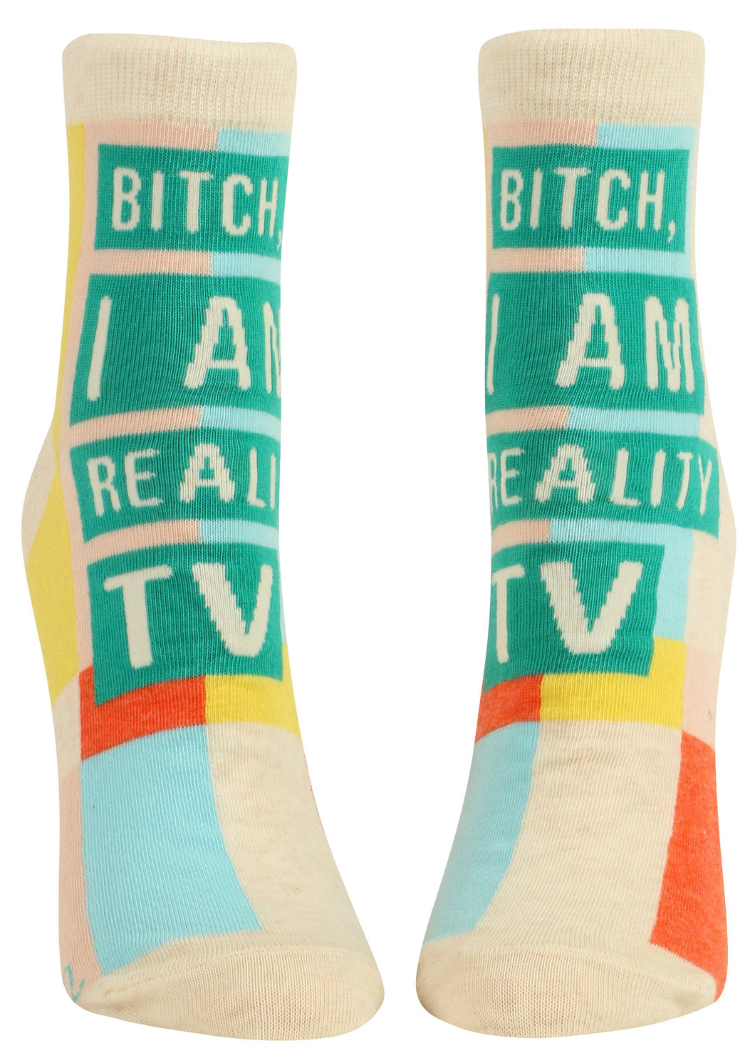 I Am Reality Tv Ankle Socks