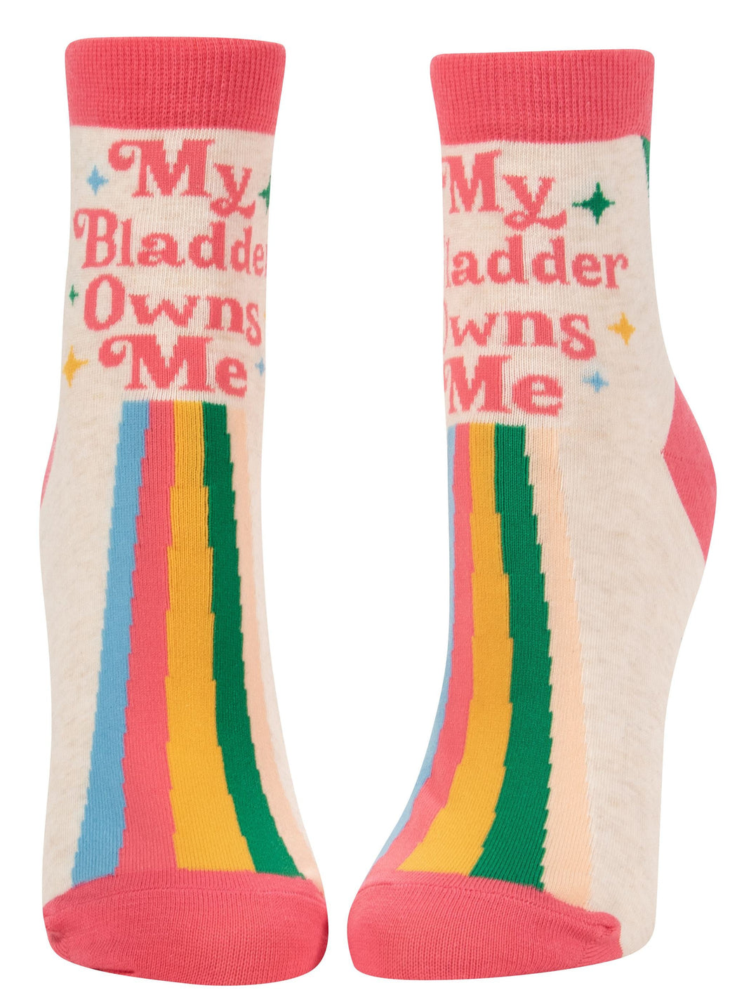 My Bladder Owns Me Ankle Socks