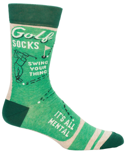 Golf Men'S Socks - Front & Company: Gift Store