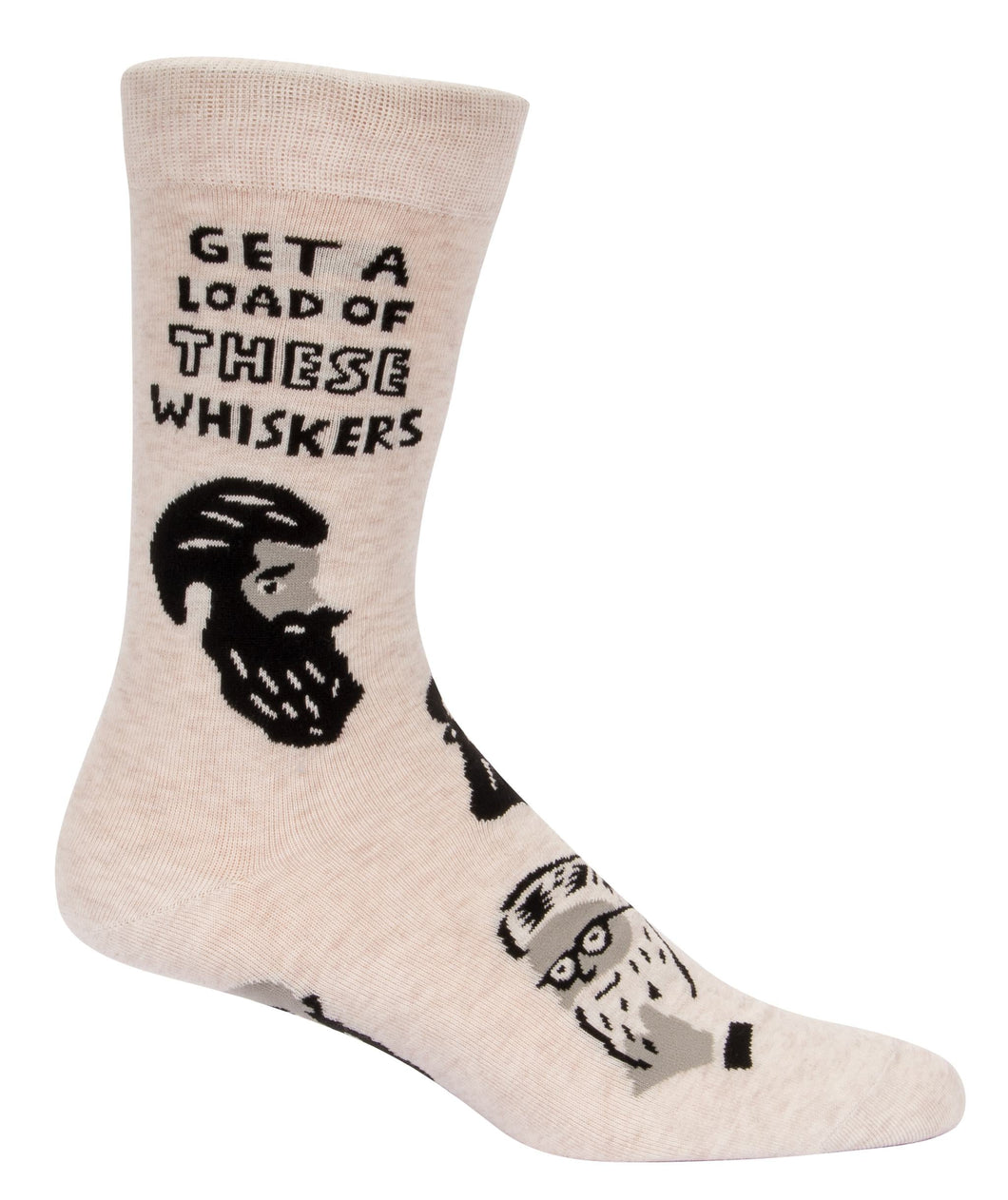 Get a  Load of these Whiskers Men's Socks